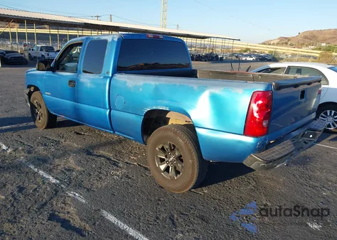 2003 Chevrolet Silverado 1500 Ls from USA, damaged, VIN 2GCEK19V131261358